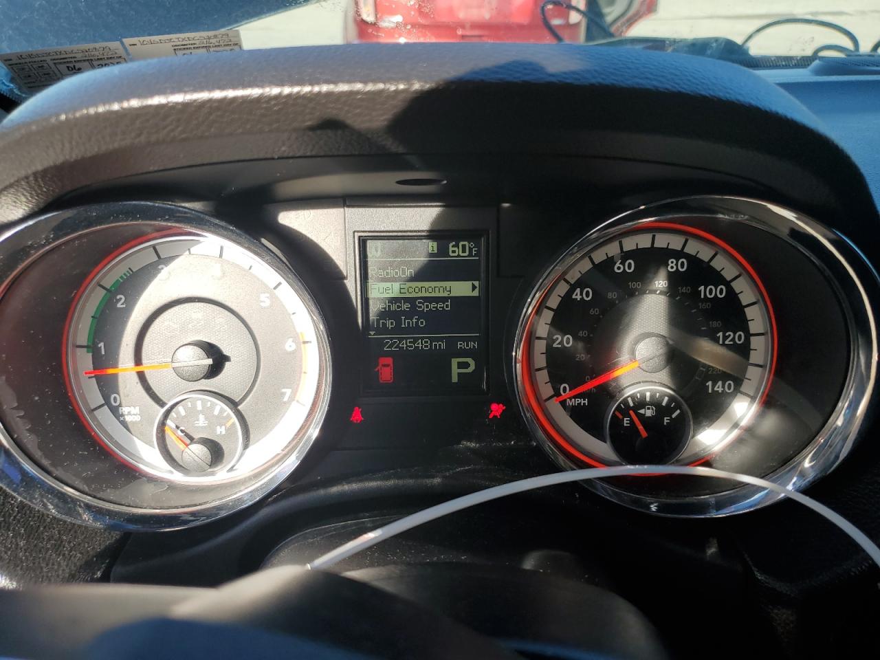 2013 Dodge Durango R/T VIN: 1C4SDJCTXDC520879 Lot: 84252465