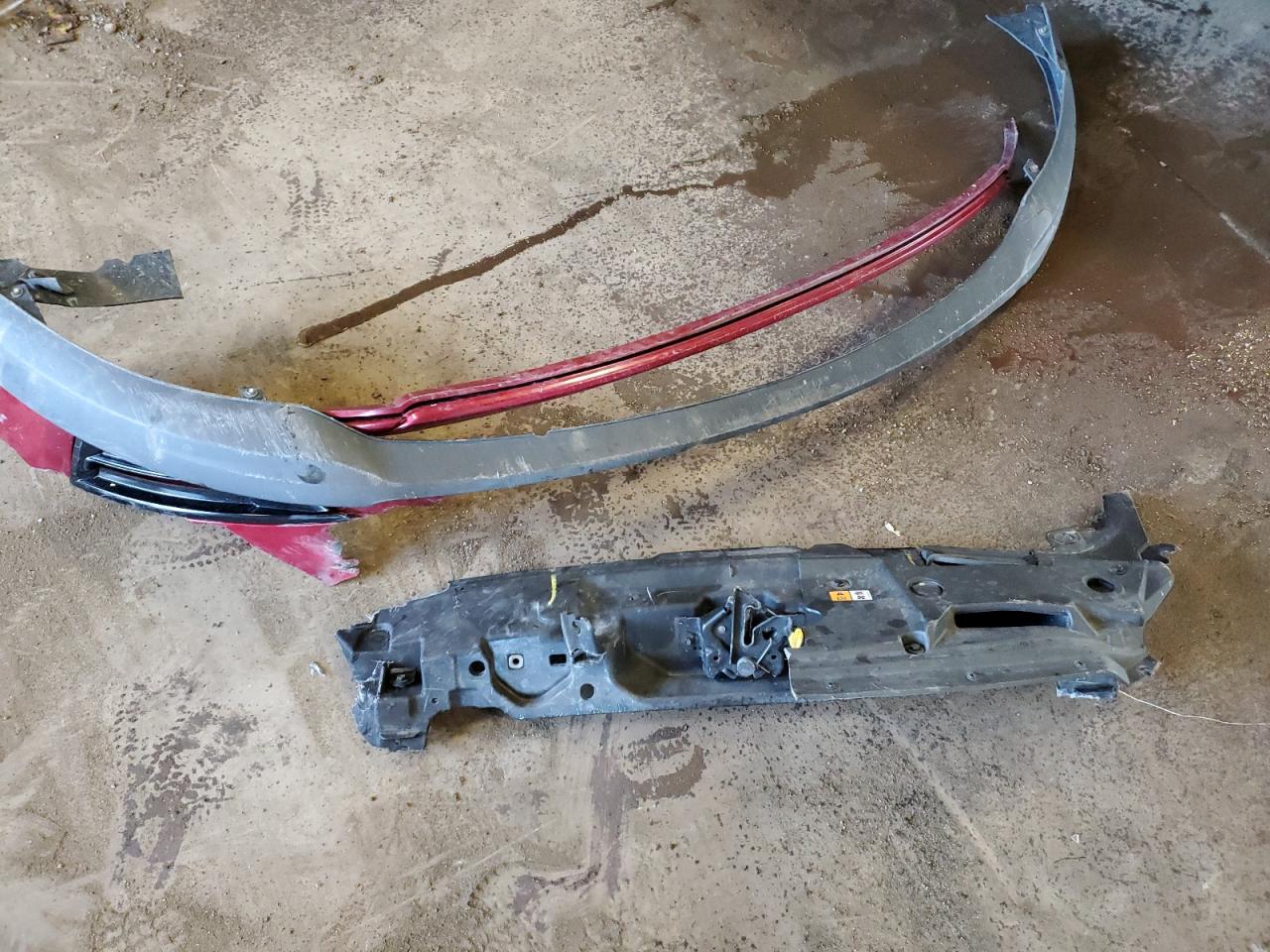 2014 Ford Taurus Sho VIN: 1FAHP2KT5EG116476 Lot: 81125035