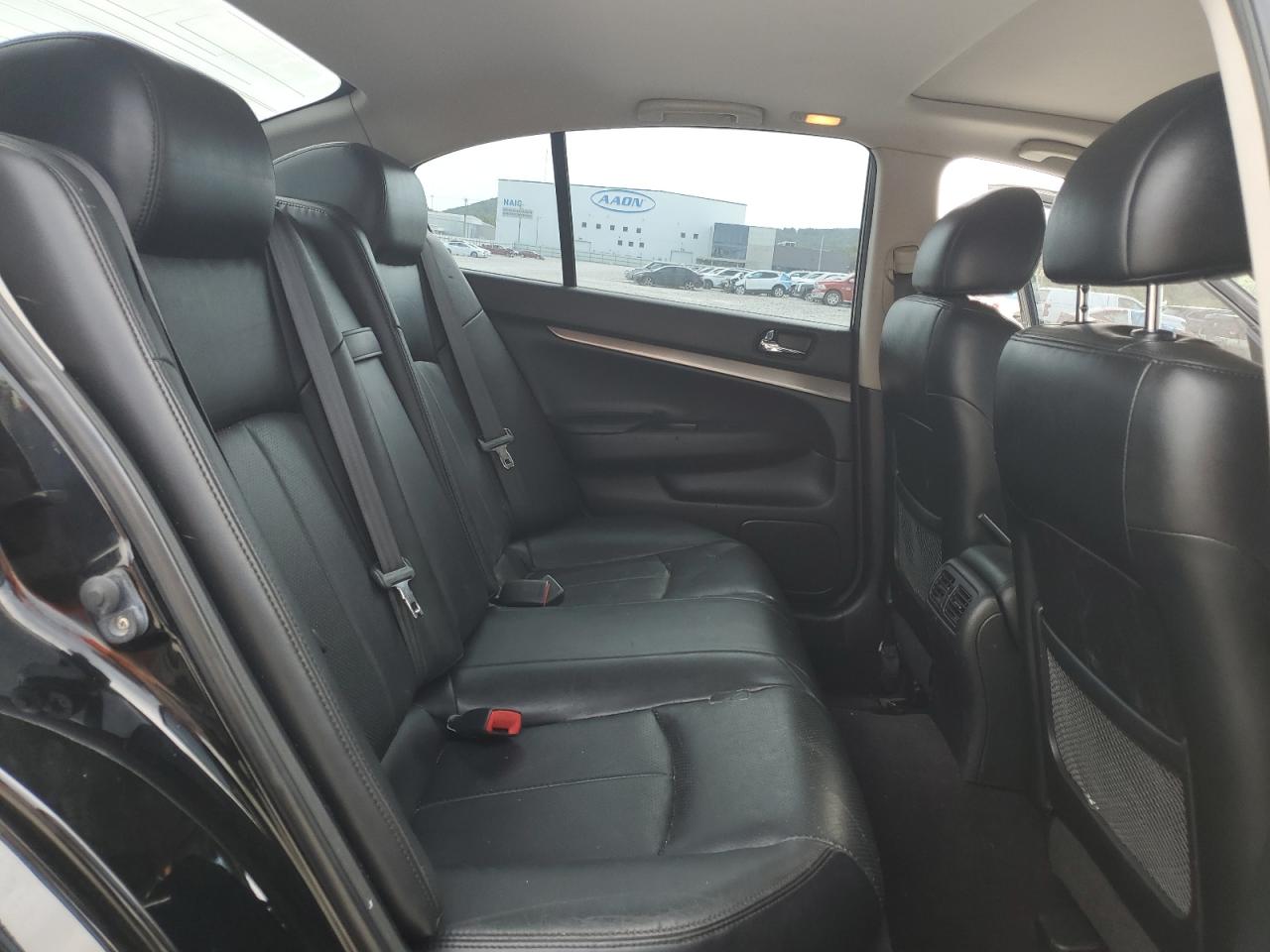 2012 Infiniti G25 VIN: JN1DV6ARXCM861530 Lot: 71050495