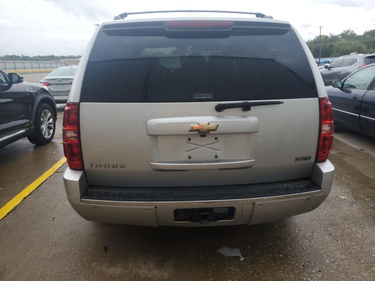 2010 Chevrolet Tahoe K1500 Ltz VIN: 1GNUKCE0XAR116347 Lot: 83841315