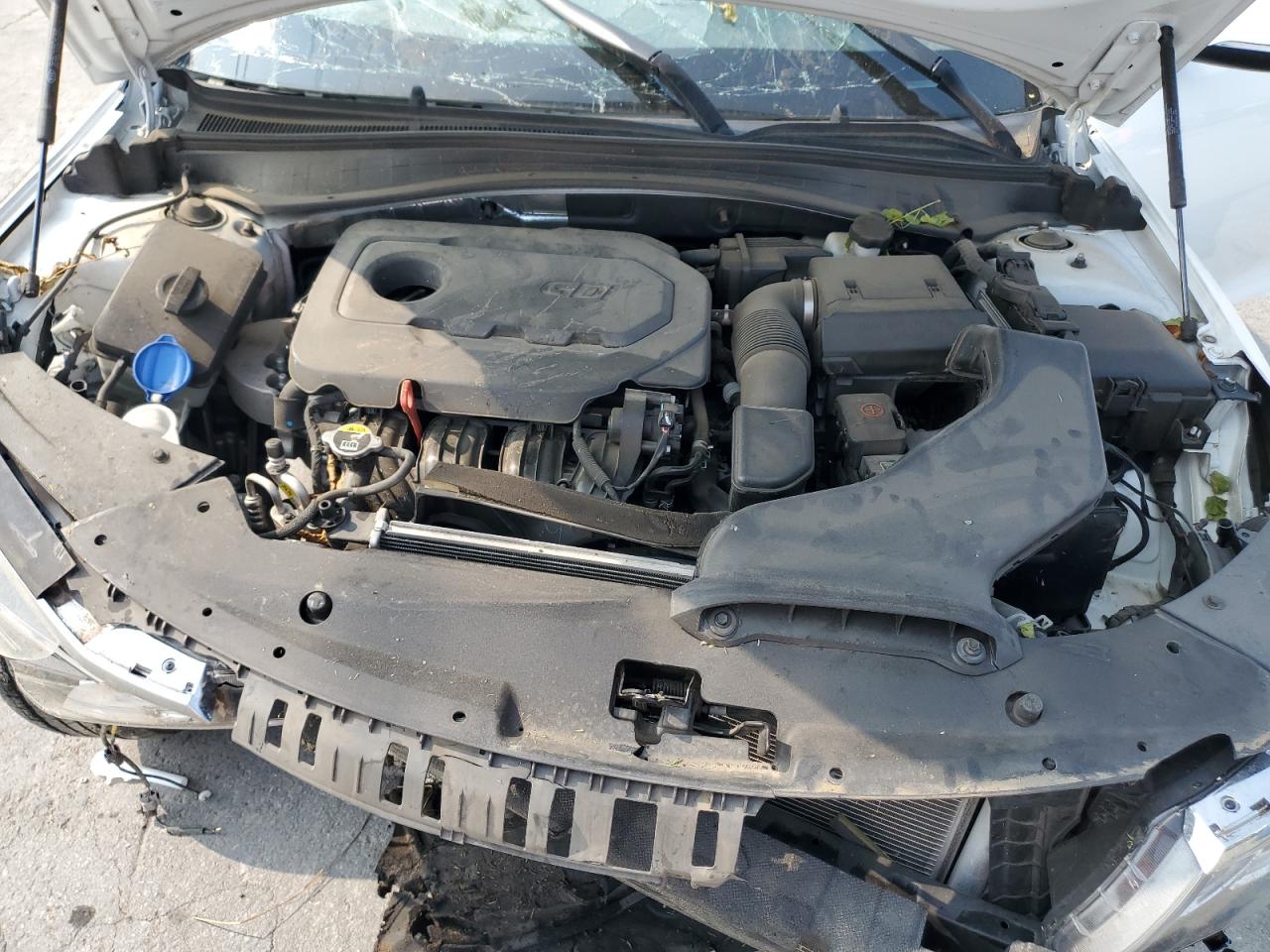 2019 Kia Optima Lx VIN: 5XXGT4L37KG336961 Lot: 71750445