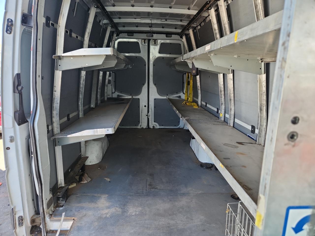 2012 Mercedes-Benz Sprinter 2500 VIN: WD3PE8CB8C5709210 Lot: 83872755