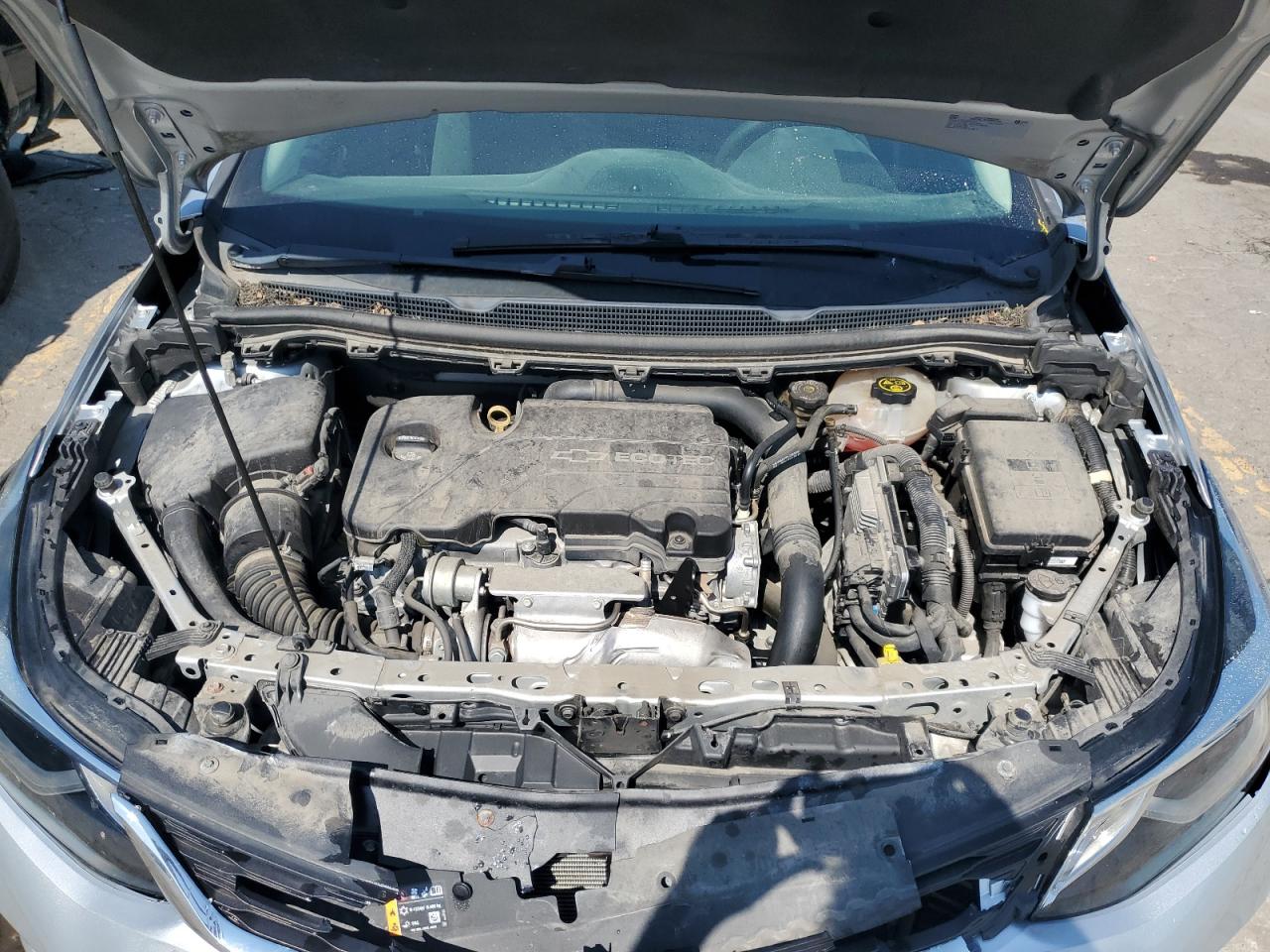 2017 Chevrolet Cruze Lt VIN: 1G1BE5SM3H7273078 Lot: 80786325