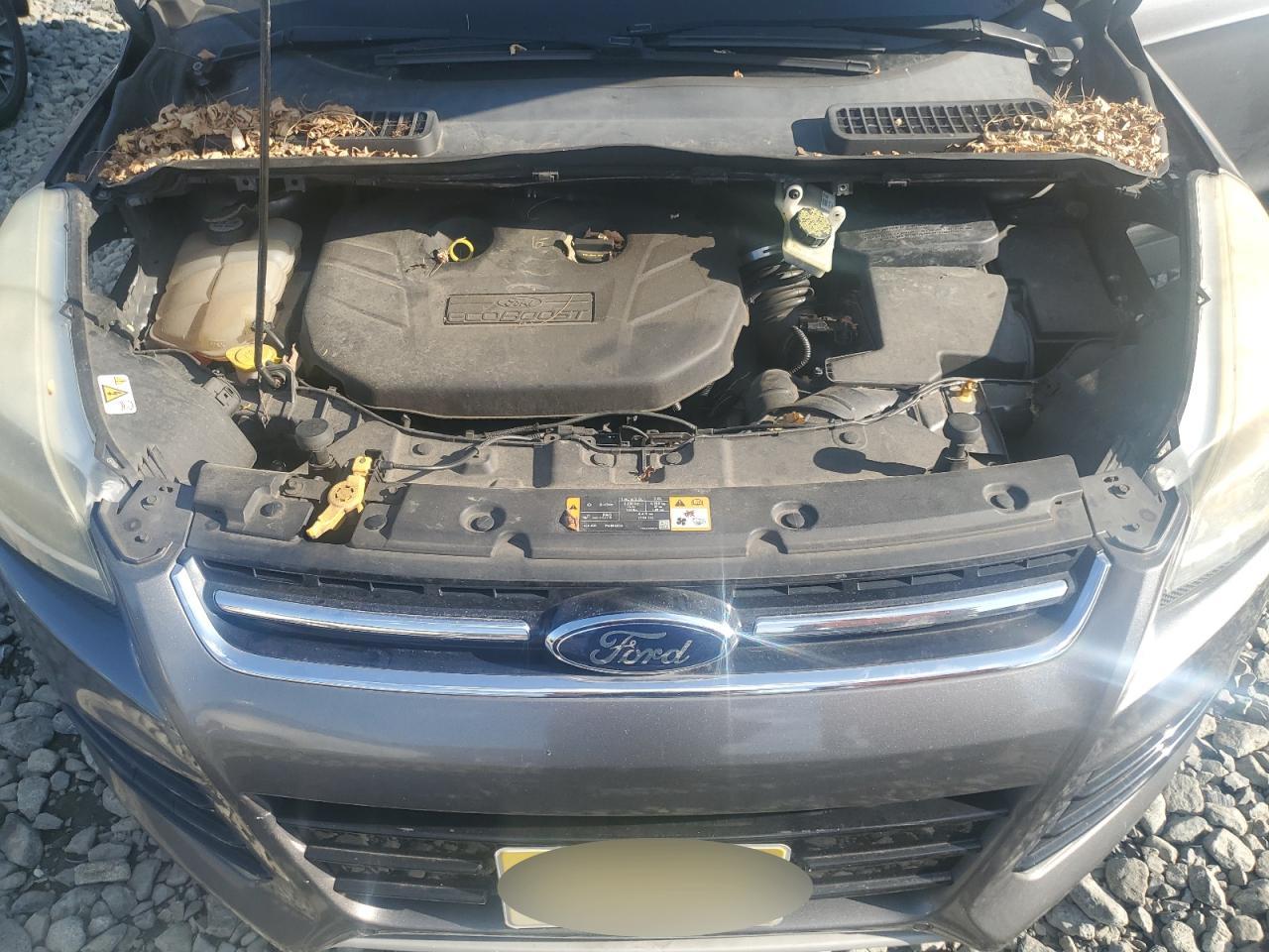 2013 Ford Escape Titanium VIN: 1FMCU9J93DUB50066 Lot: 81317545
