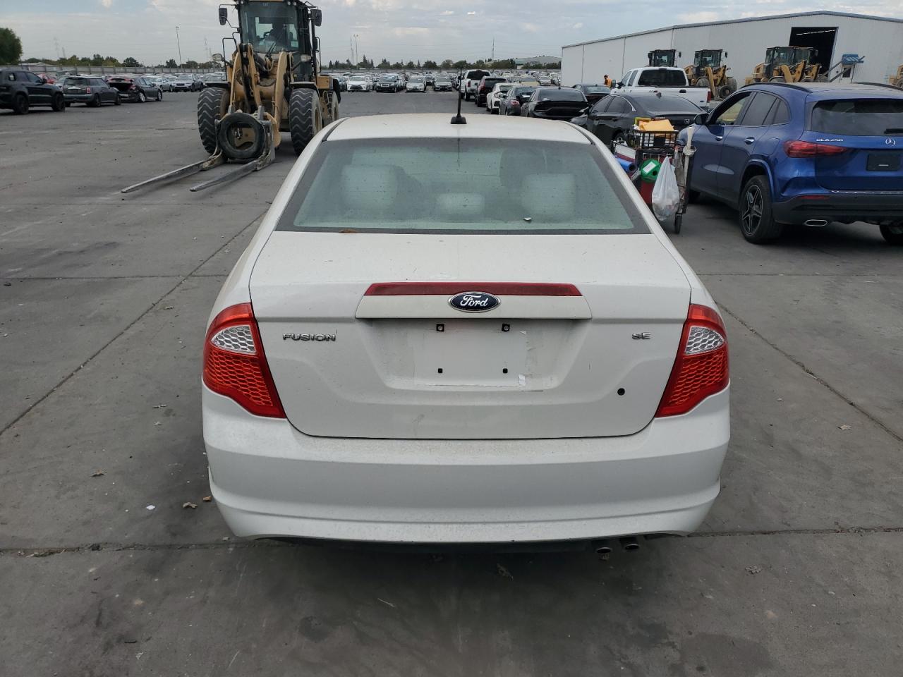 2011 Ford Fusion Se VIN: 3FAHP0HA5BR174831 Lot: 82102765