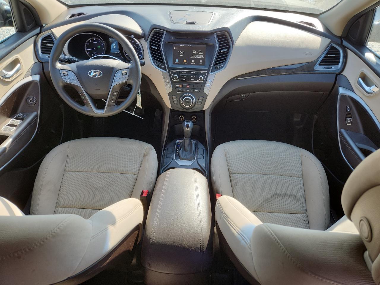 2017 Hyundai Santa Fe Sport VIN: 5NMZU3LB3HH036805 Lot: 82077925