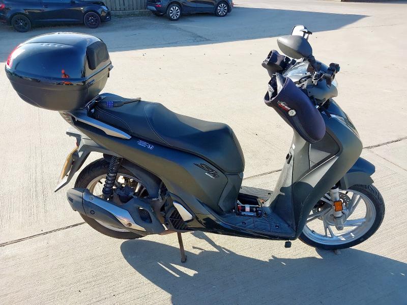 2019 HONDA SH 125 AD-K 