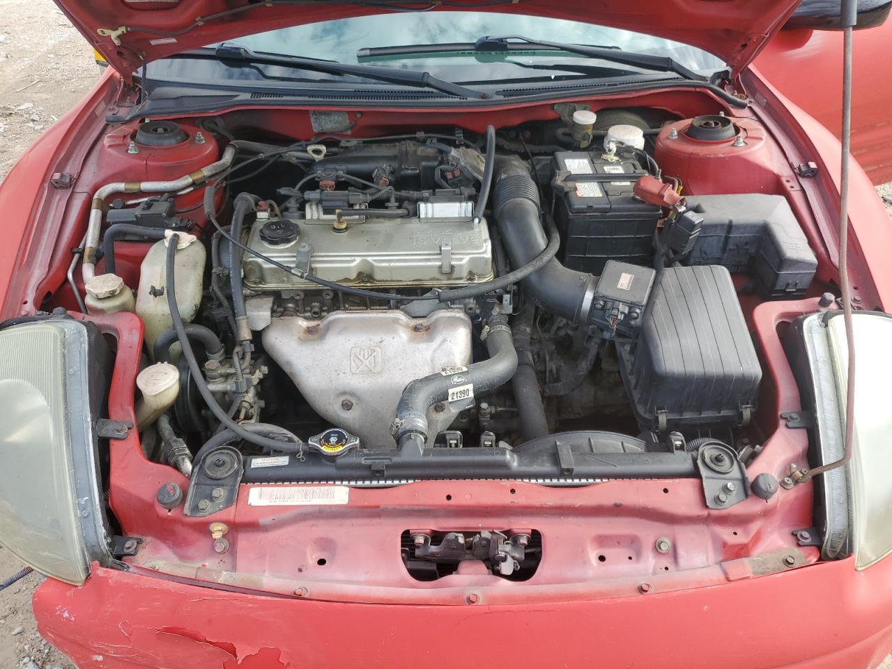 2001 Mitsubishi Eclipse Gs VIN: 4A3AC44G51E117911 Lot: 83950785