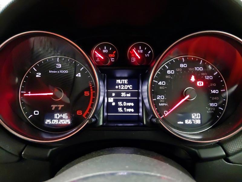 2012 AUDI TT S LINE BLACK EDIT TDI 2.0 TDI QUATTRO BLACK EDITION 2DR