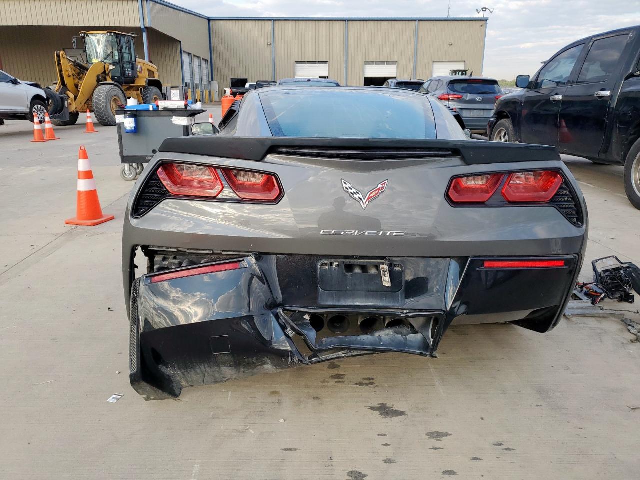 2016 Chevrolet Corvette Stingray 1Lt VIN: 1G1YB2D78G5112437 Lot: 84420895