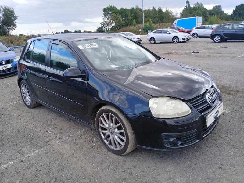 2007 VOLKSWAGEN GOLF GT