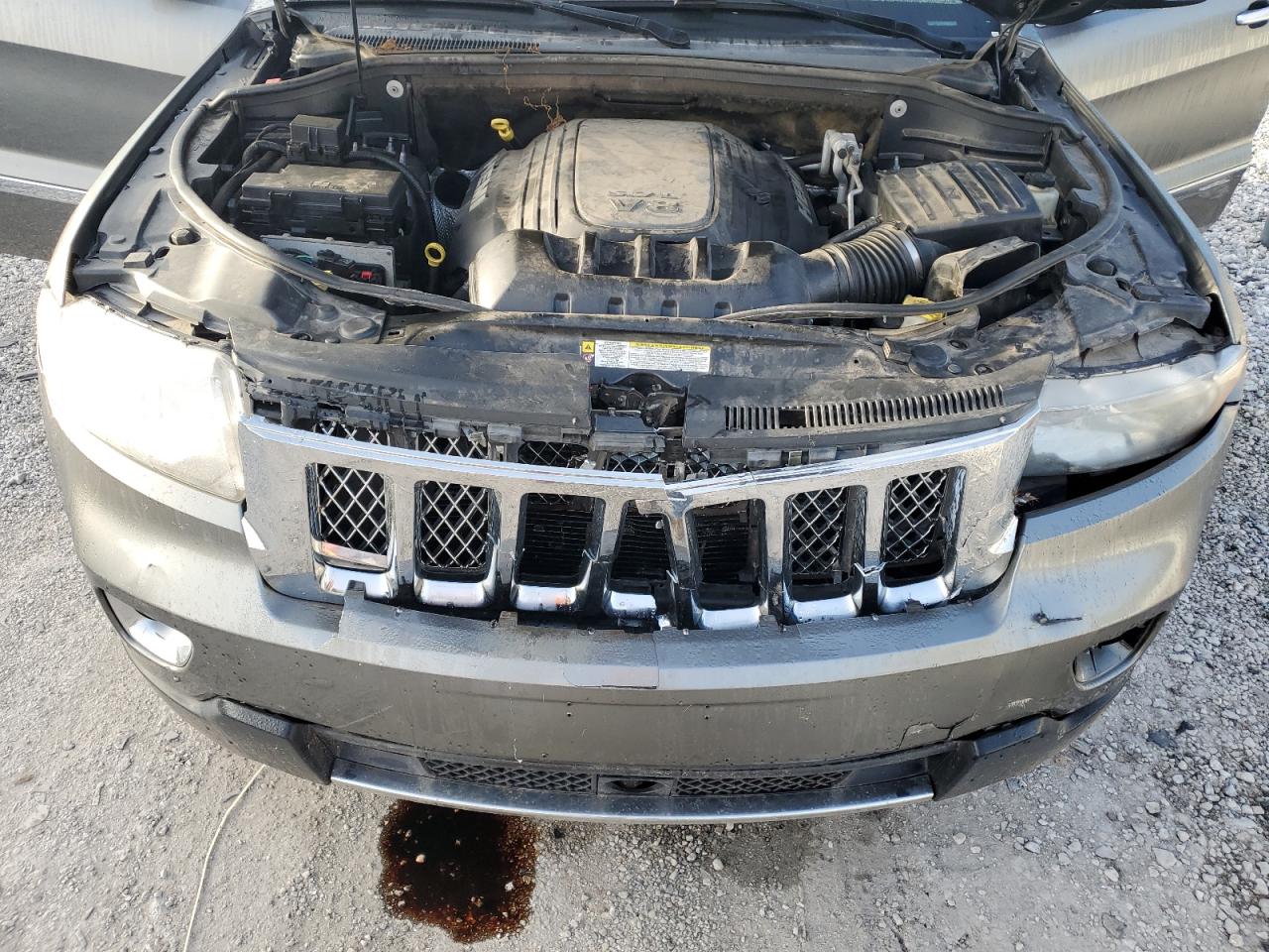 2011 Jeep Grand Cherokee Overland VIN: 1J4RR6GT2BC721061 Lot: 81855595