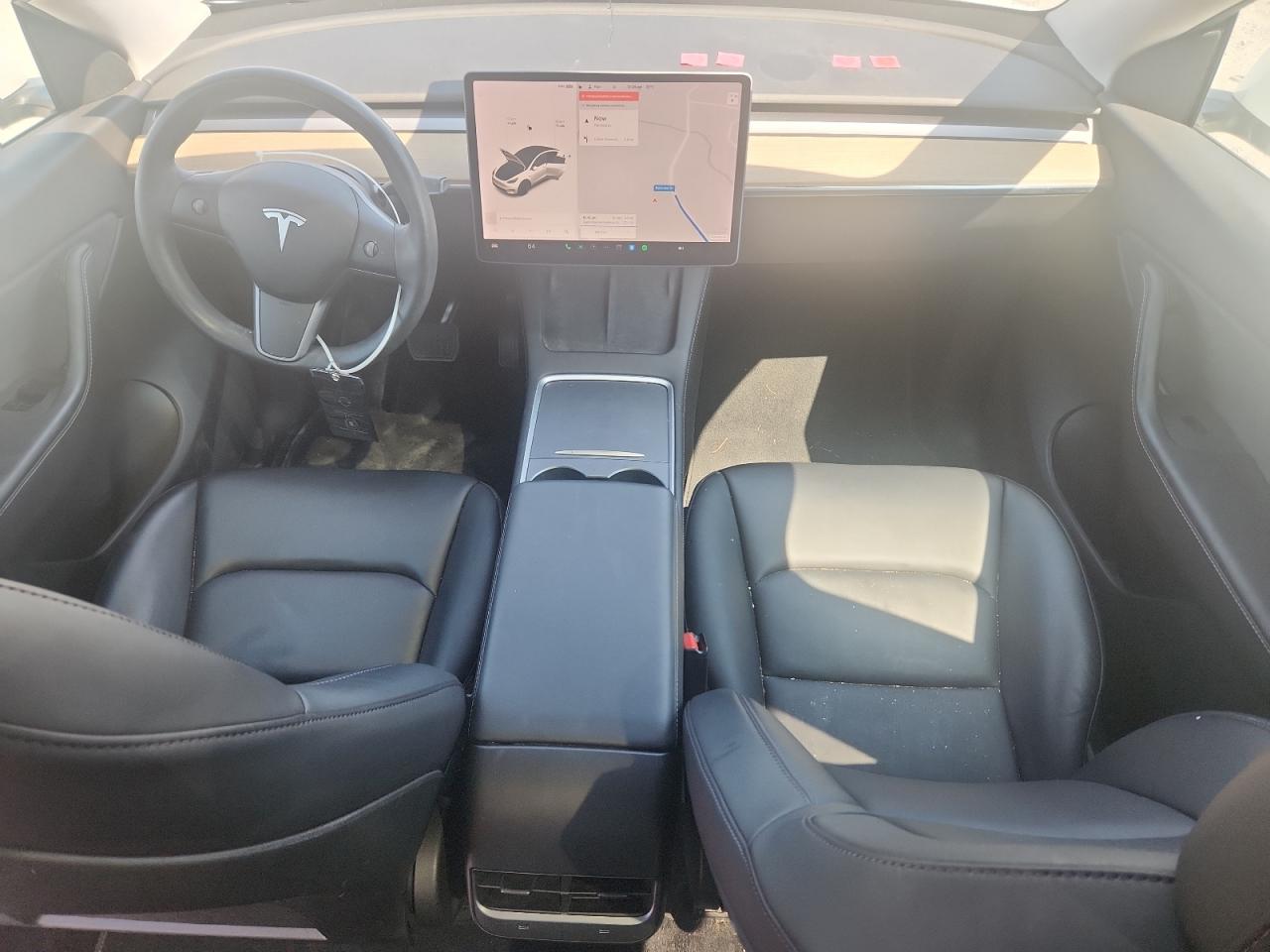 2021 Tesla Model Y VIN: 5YJYGDEE2MF175206 Lot: 82059215