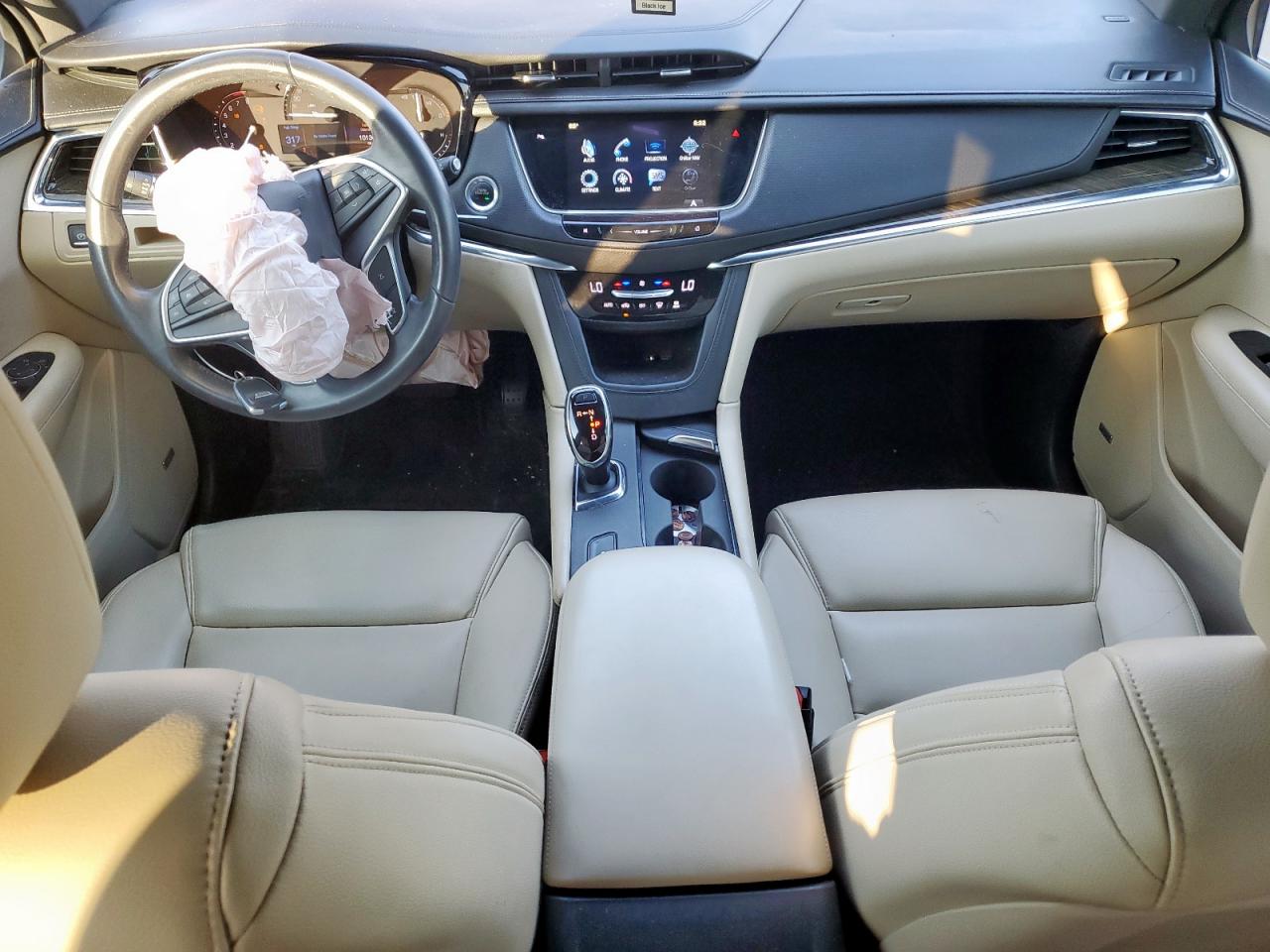 2017 Cadillac Xt5 VIN: 1GYKNARS1HZ104390 Lot: 71729955
