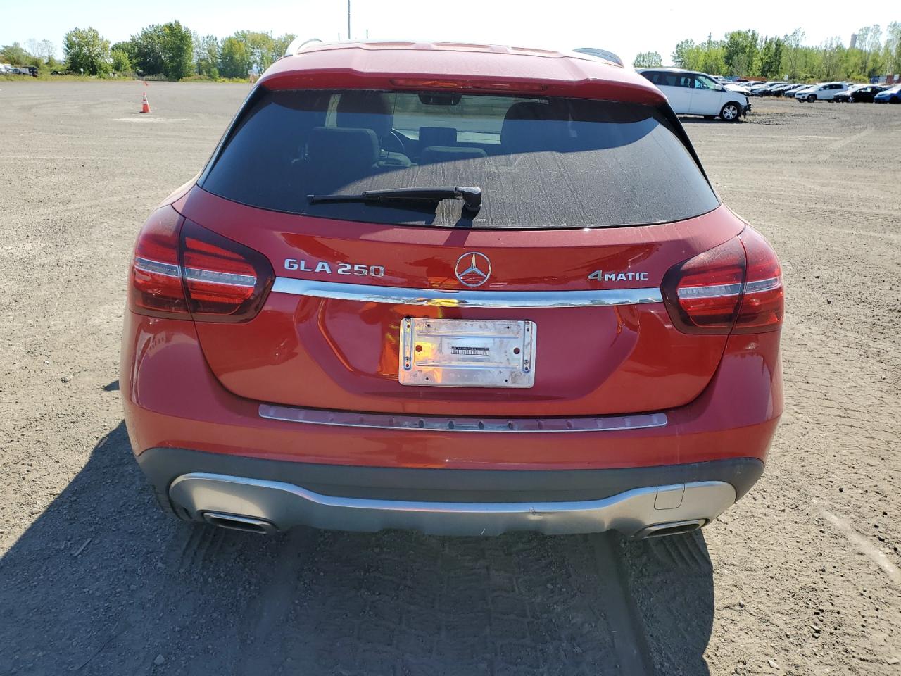 2018 Mercedes-Benz Gla 250 4Matic VIN: WDCTG4GB4JJ448206 Lot: 80134515