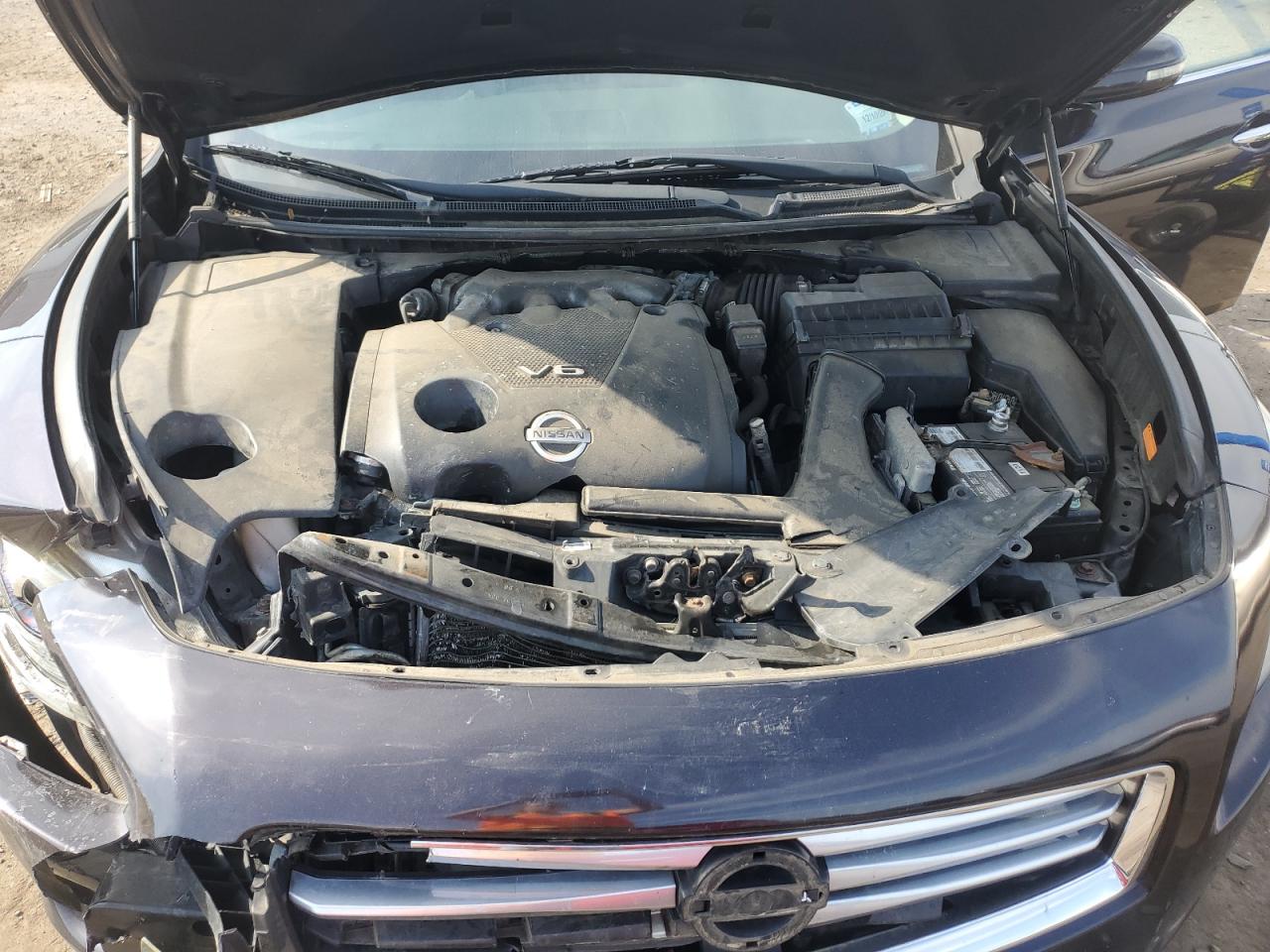 2013 Nissan Maxima S VIN: 1N4AA5AP8DC819794 Lot: 82141375