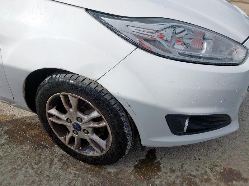 2015 FORD FIESTA ZETEC 