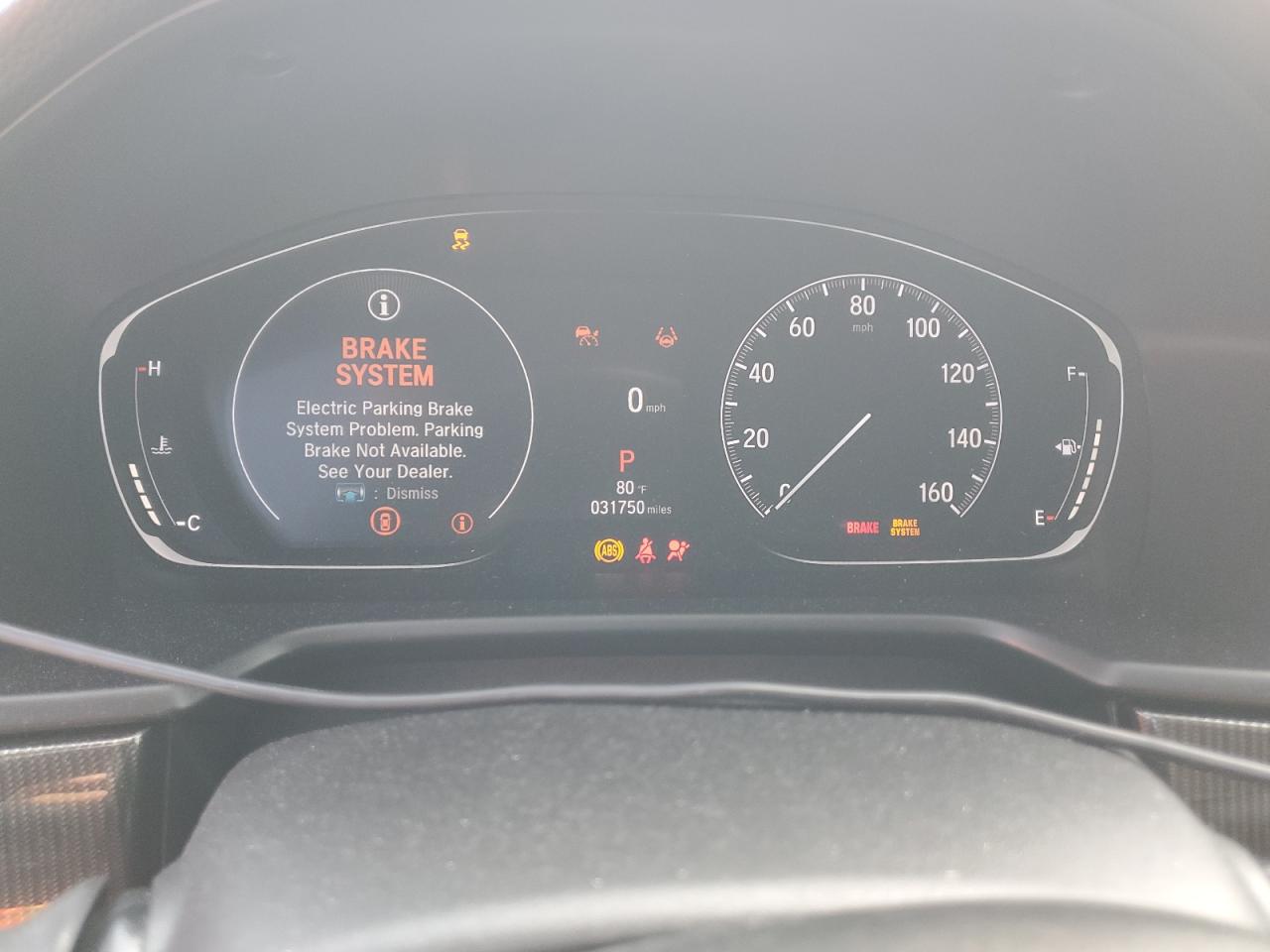 2022 Honda Accord Sport VIN: 1HGCV1F32NA124649 Lot: 83867895