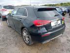 2019 MERCEDES-BENZ A 200 D SPORT AUTO  for sale at Copart WOLVERHAMPTON