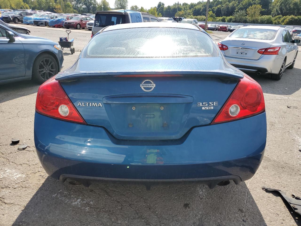 2008 Nissan Altima 3.5Se VIN: 1N4BL24E98C258258 Lot: 71065755