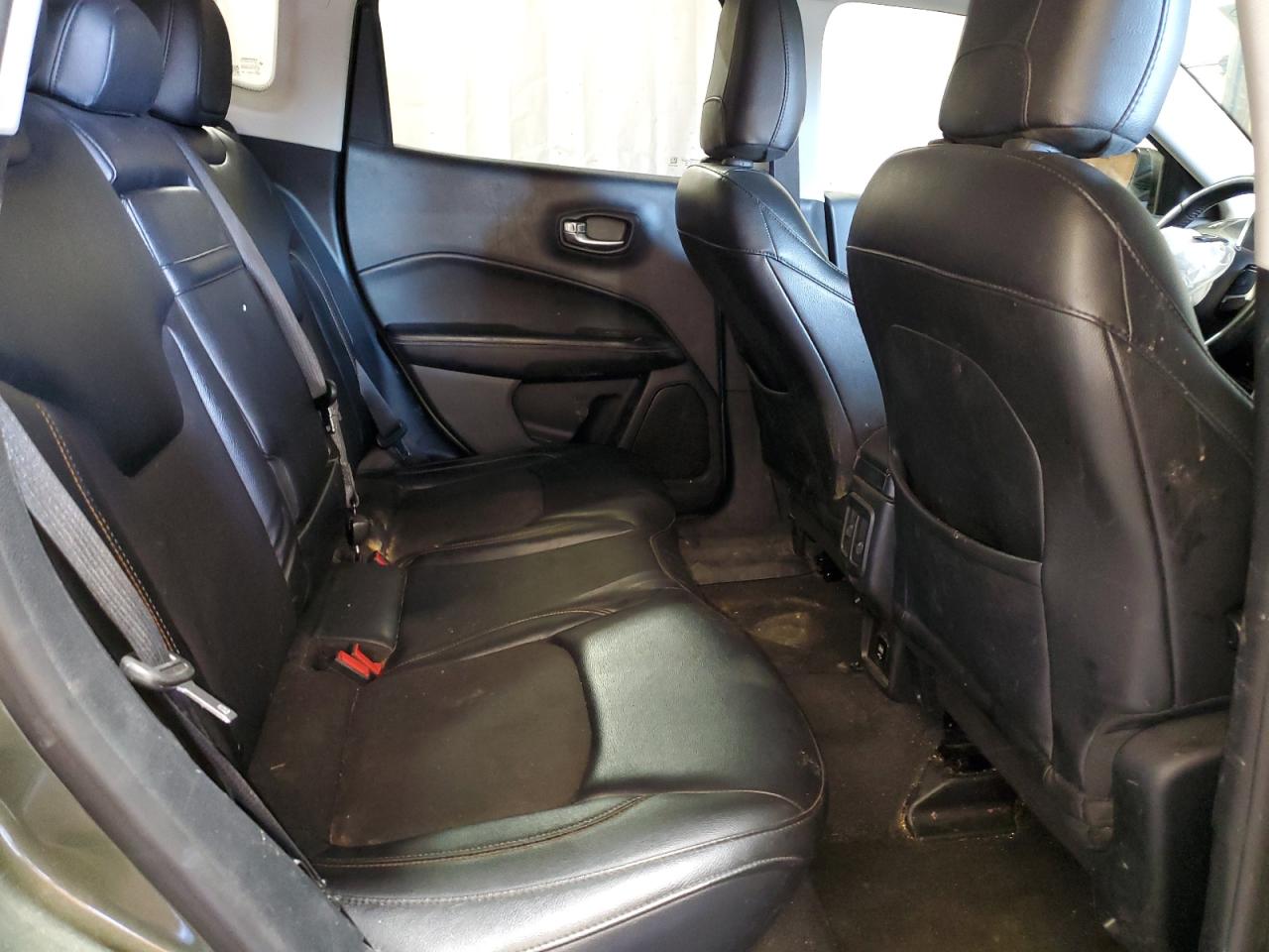 2018 Jeep Compass Latitude VIN: 3C4NJDBB7JT255791 Lot: 71089885