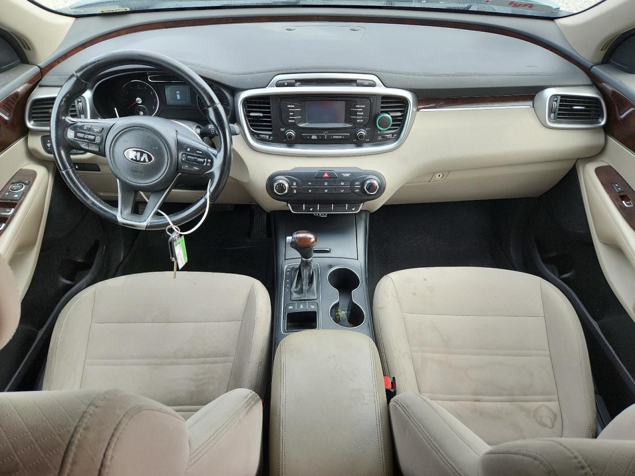 2016 Kia Sorento Lx VIN: 5XYPGDA36GG060105 Lot: 80495015