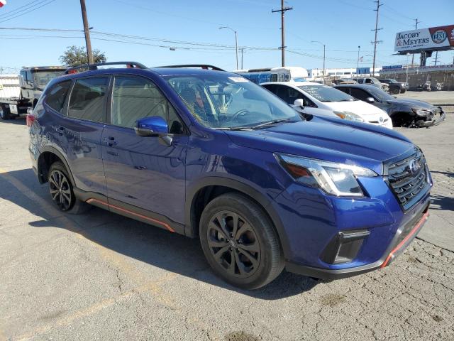  SUBARU FORESTER 2023 Синий