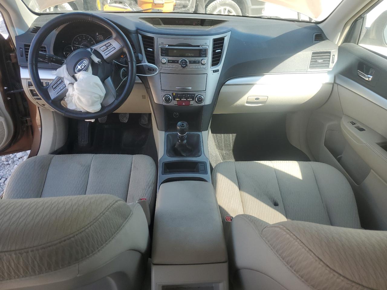 2011 Subaru Outback 2.5I Premium VIN: 4S4BRBBC7B1394090 Lot: 80377245