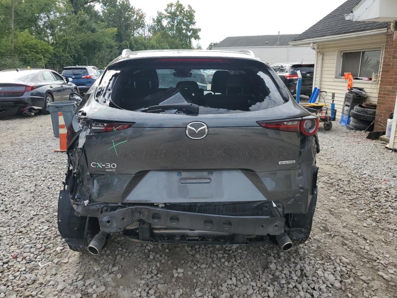 2024 Mazda Cx-30 Select VIN: 3MVDMBBM6RM610639 Lot: 70373685