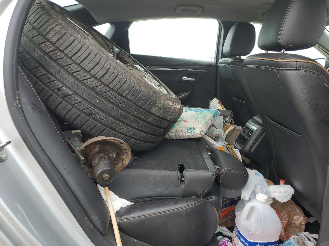 2015 Chevrolet Impala Lt VIN: 2G1125S34F9100239 Lot: 83752155