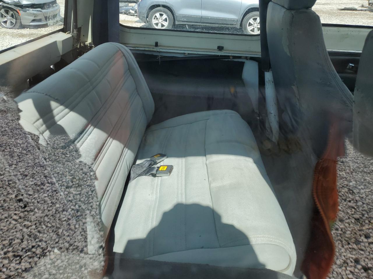 1992 Jeep Wrangler / Yj VIN: 2J4FY29S5NJ502771 Lot: 80866445