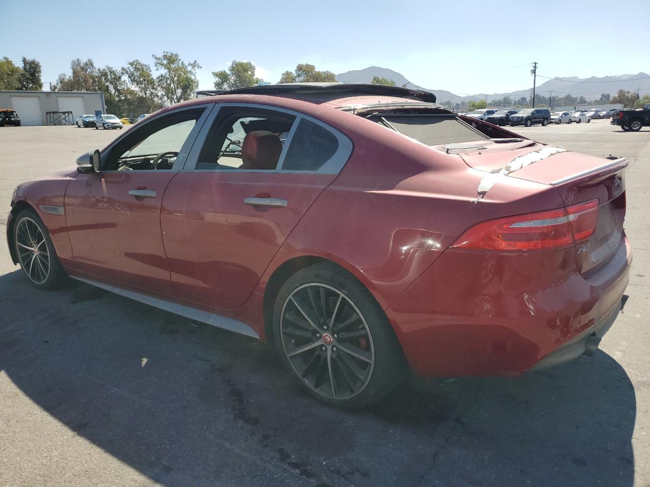 2018 Jaguar Xe S brown null gas SAJAM4FV6JCP17944 photo #3