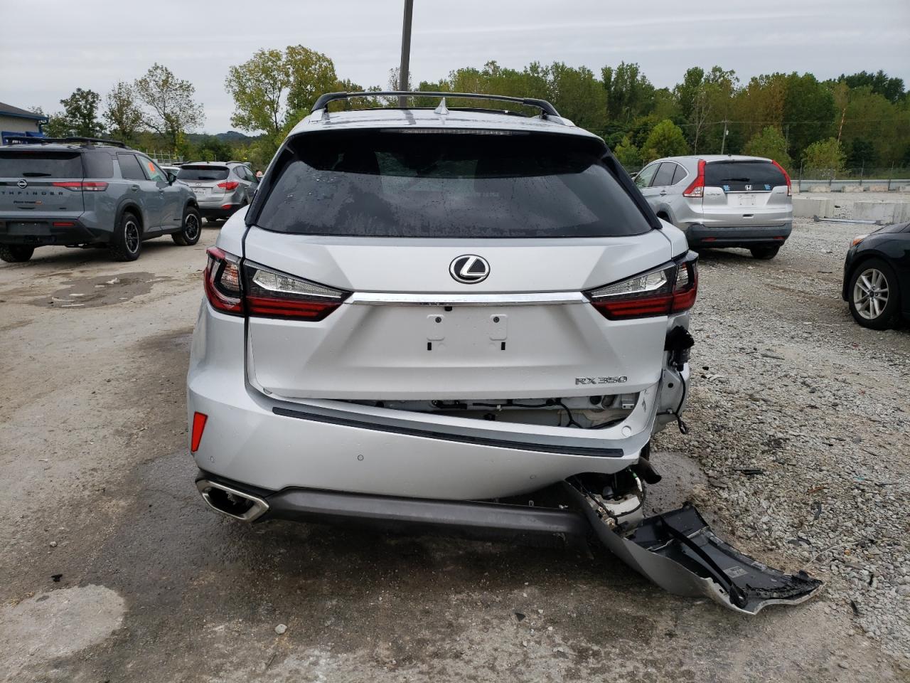 2017 Lexus Rx 350 Base VIN: 2T2ZZMCA6HC089367 Lot: 71667225