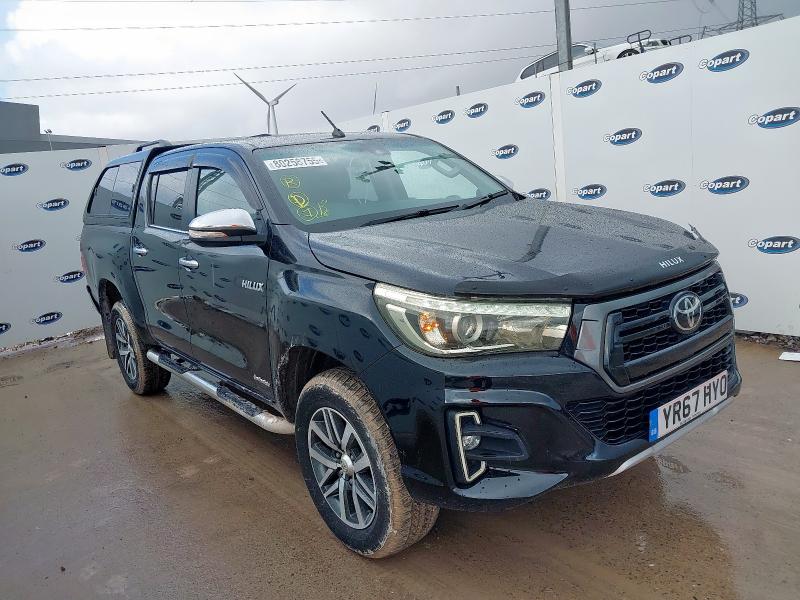 2017 TOYOTA HILUX INVINCIBLE D-4D 4WD INVINCIBLE D/CAB PICK UP 2.4 D-4D