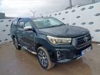 2017 TOYOTA HILUX INVINCIBLE D-4D 4WD  for sale at Copart BRISTOL