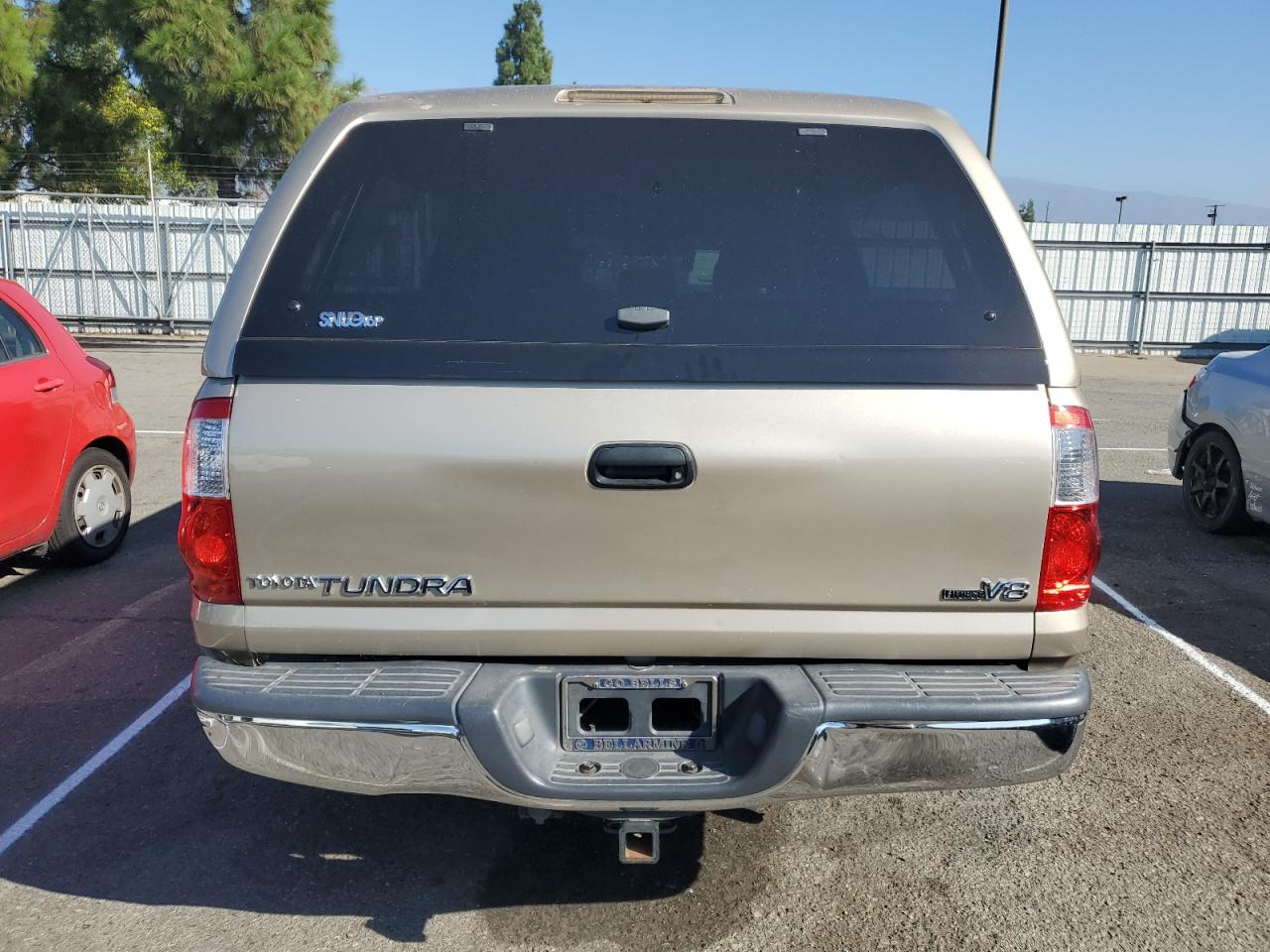 2005 Toyota Tundra Double Cab Sr5 VIN: 5TBET34185S496566 Lot: 81779275