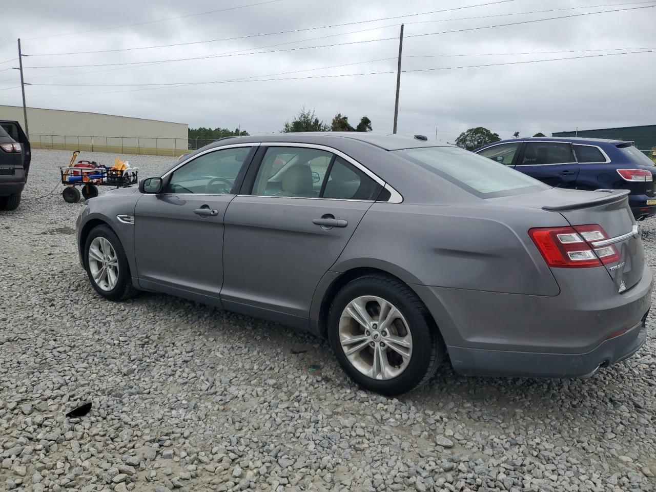 2014 Ford Taurus Sel VIN: 1FAHP2E86EG116610 Lot: 81782785