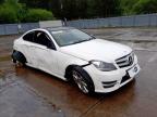2012 MERCEDES-BENZ C180 AMG SPORT BLUEEFFI-C  for sale at Copart WHITBURN