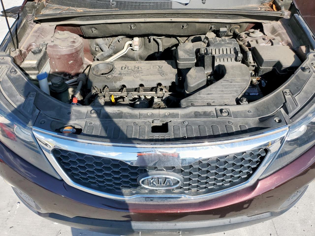 2011 Kia Sorento Ex VIN: 5XYKU3A16BG033703 Lot: 81505975