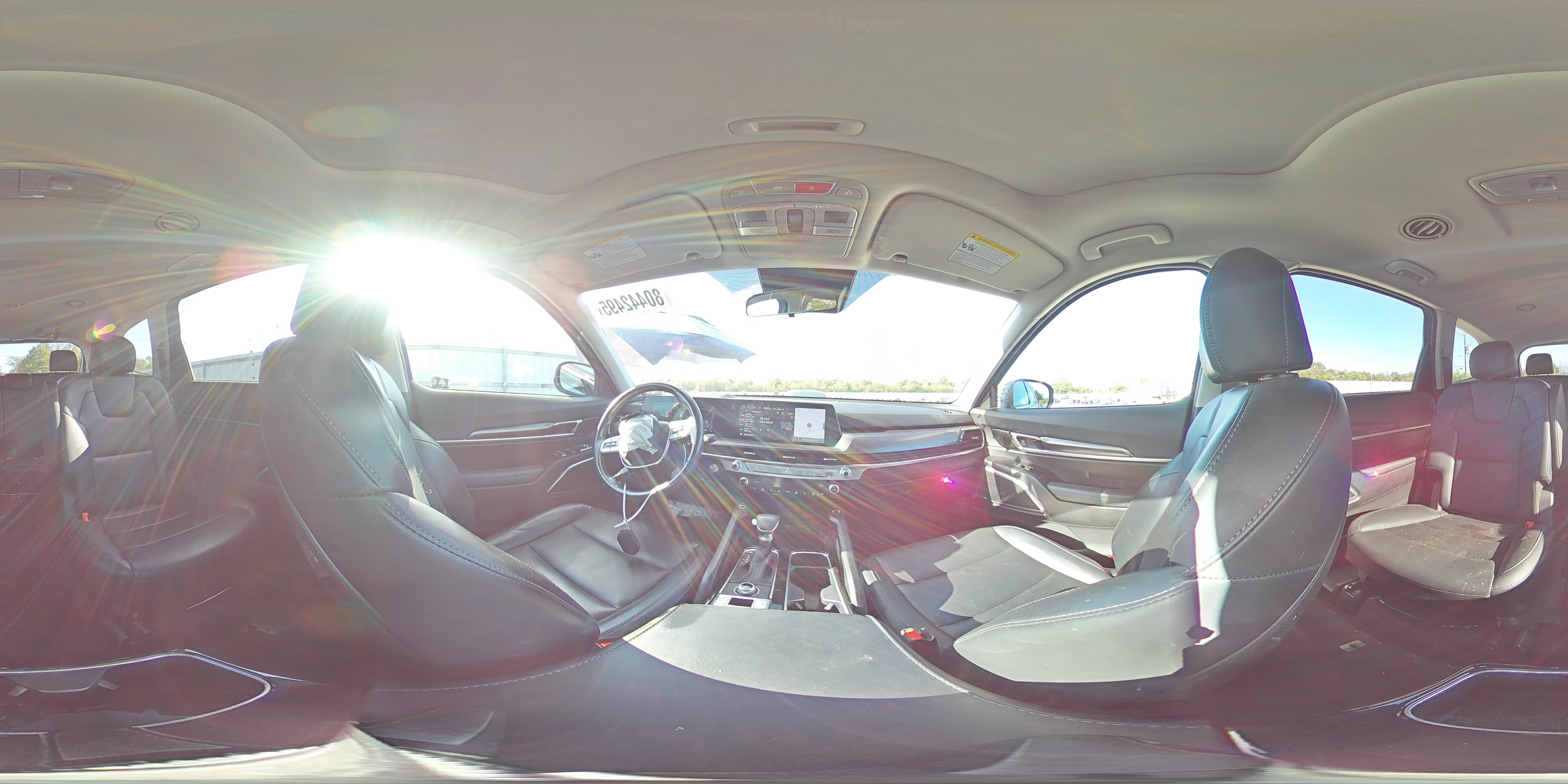 2023 Kia Telluride S VIN: 5XYP6DGC9PG396311 Lot: 80442495