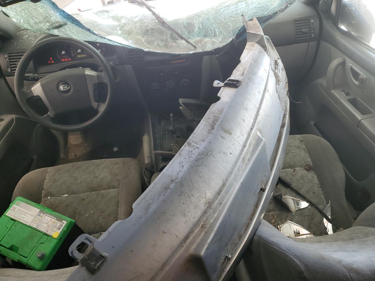 2006 Kia Sorento Ex VIN: KNDJC733865580653 Lot: 81772415