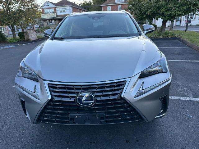  LEXUS NX 2020 Серебристый