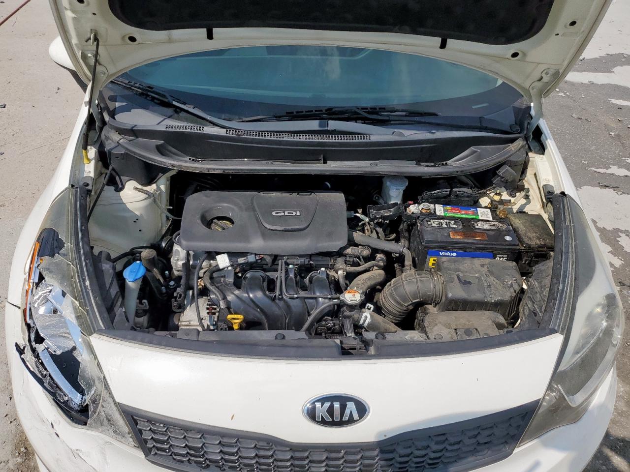 2017 Kia Rio Lx VIN: KNADM4A35H6109582 Lot: 80749495