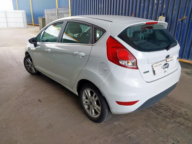 2014 FORD FIESTA ZETEC 