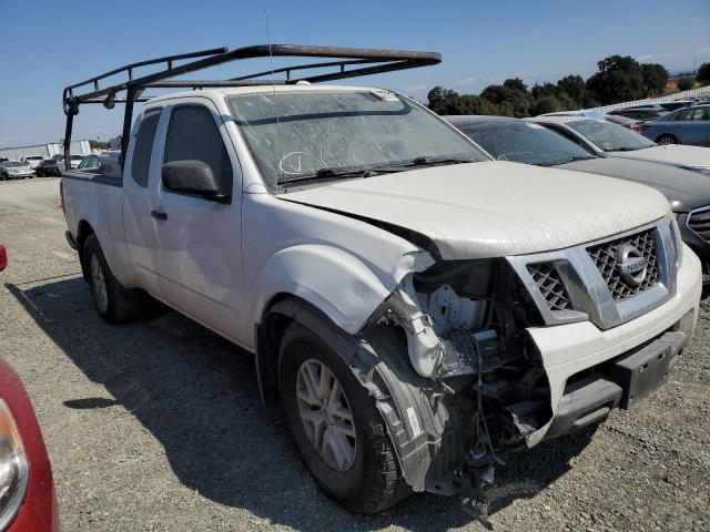  NISSAN FRONTIER 2018 White