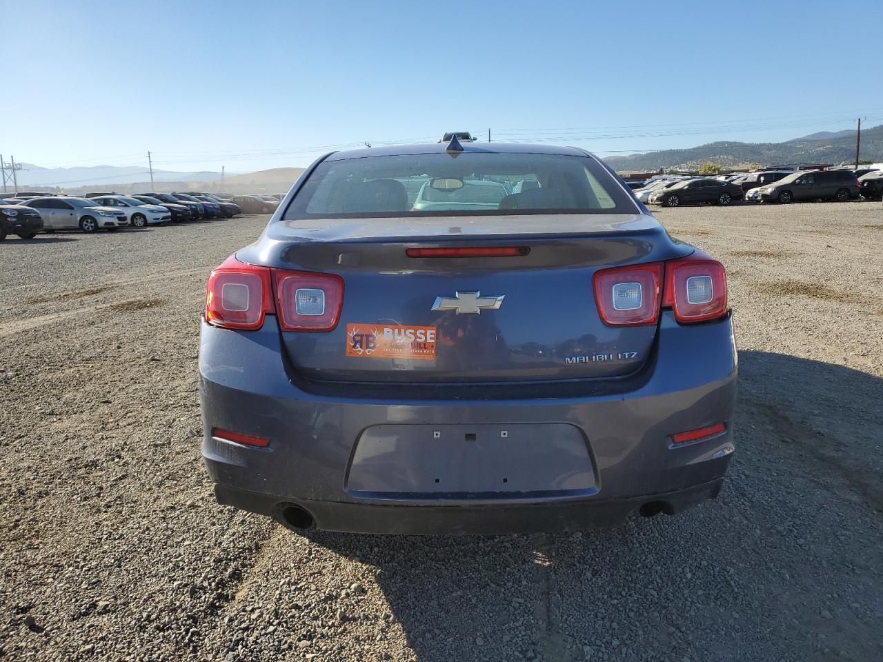 2013 Chevrolet Malibu Ltz VIN: 1G11H5SA7DF299563 Lot: 80942945