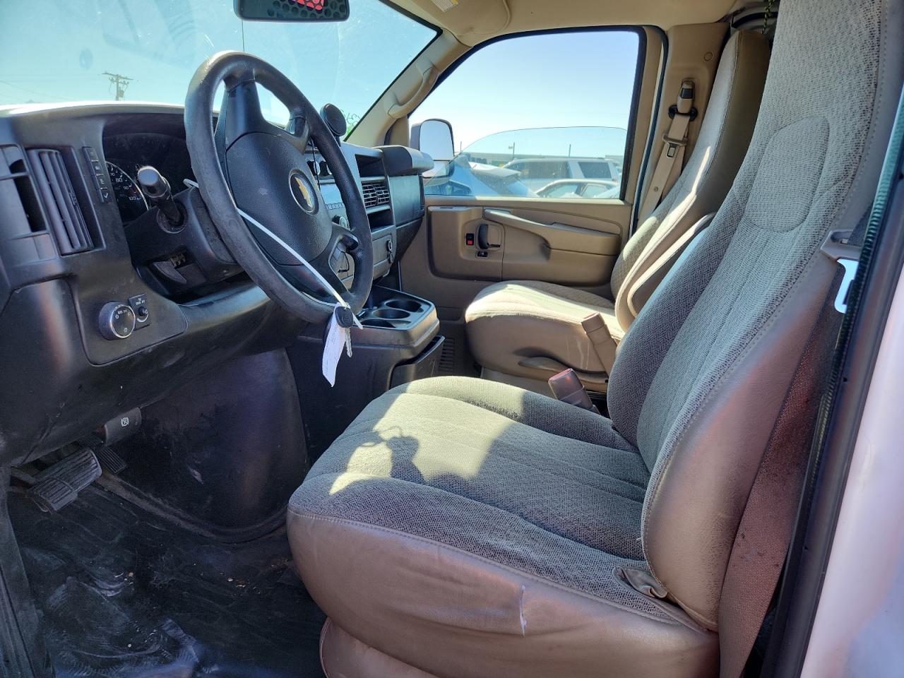 2014 Chevrolet Express G2500 VIN: 1GCWGFCA2E1201154 Lot: 81705045