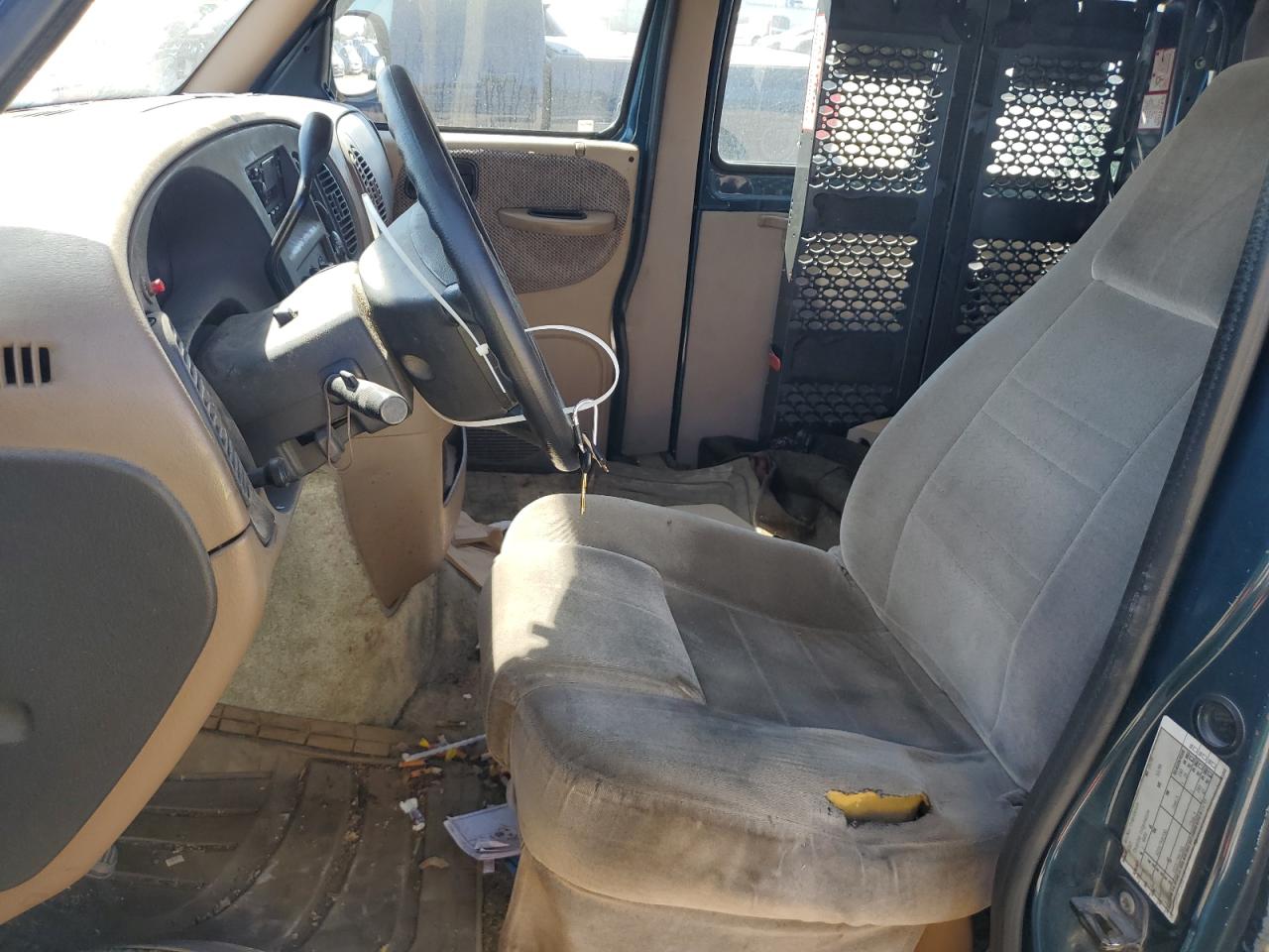 1999 Dodge Ram Van B1500 VIN: 2B6HB11X8XK549733 Lot: 84198365