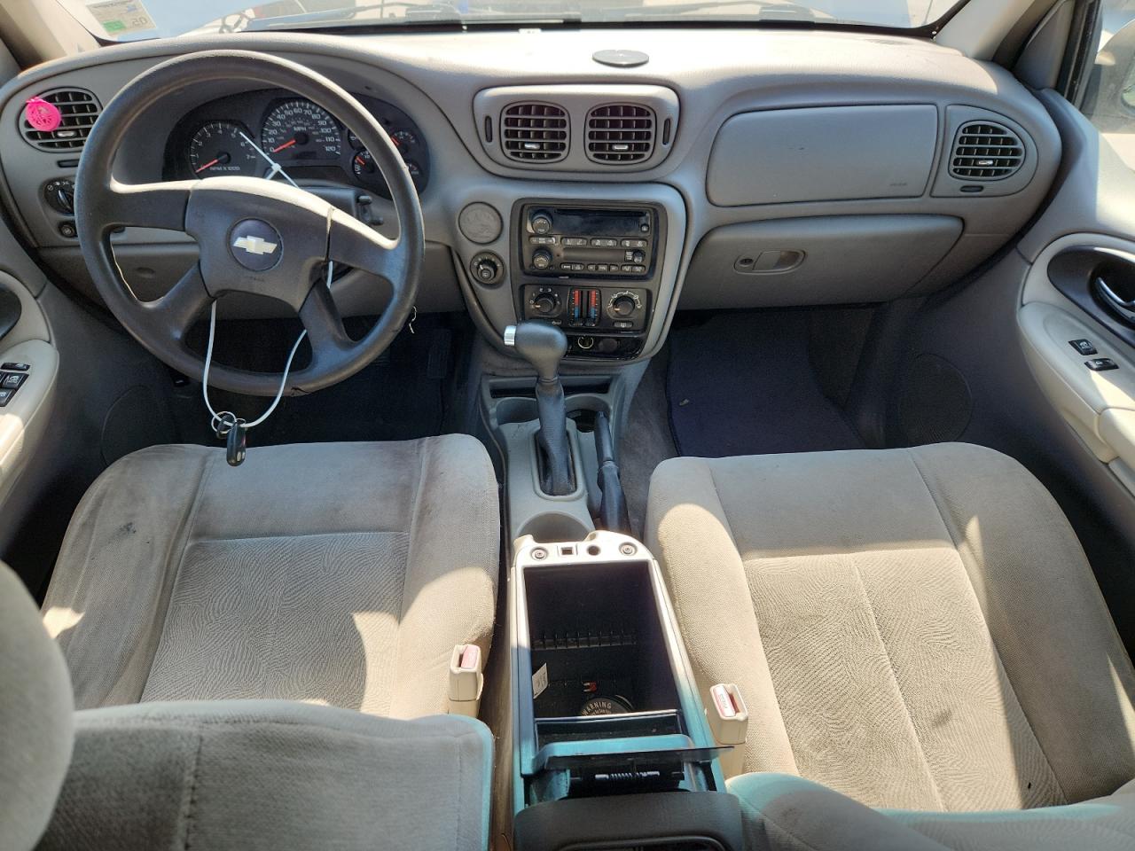 2005 Chevrolet Trailblazer Ls VIN: 1GNDS13S752345656 Lot: 84639375