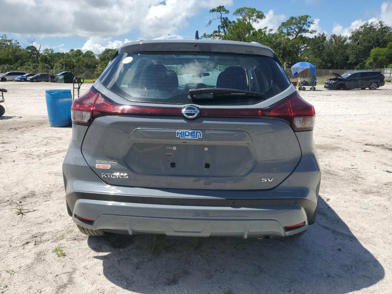 2021 Nissan Kicks Sv VIN: 3N1CP5CV3ML565979 Lot: 81377245